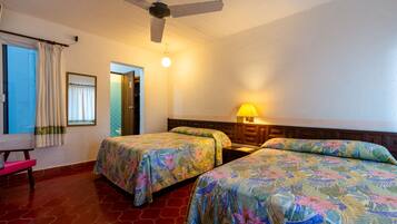 Wifi gratis y ropa de cama