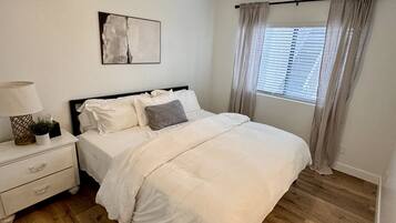 2 間睡房、Wi-Fi、床單