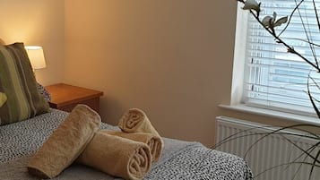 1 bedroom, iron/ironing board, WiFi, bed sheets