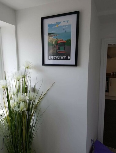 LUXURY DOUBLE ROOM WITH ENSUITE IN THE HEART OF ABERYSTWYTH