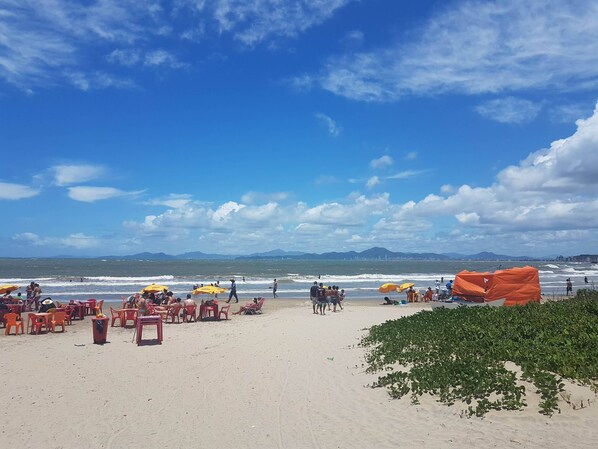 Perto da praia