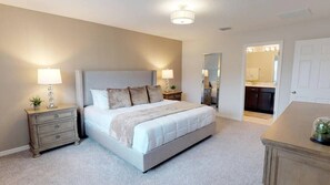 4 bedrooms, travel cot, WiFi, bed sheets