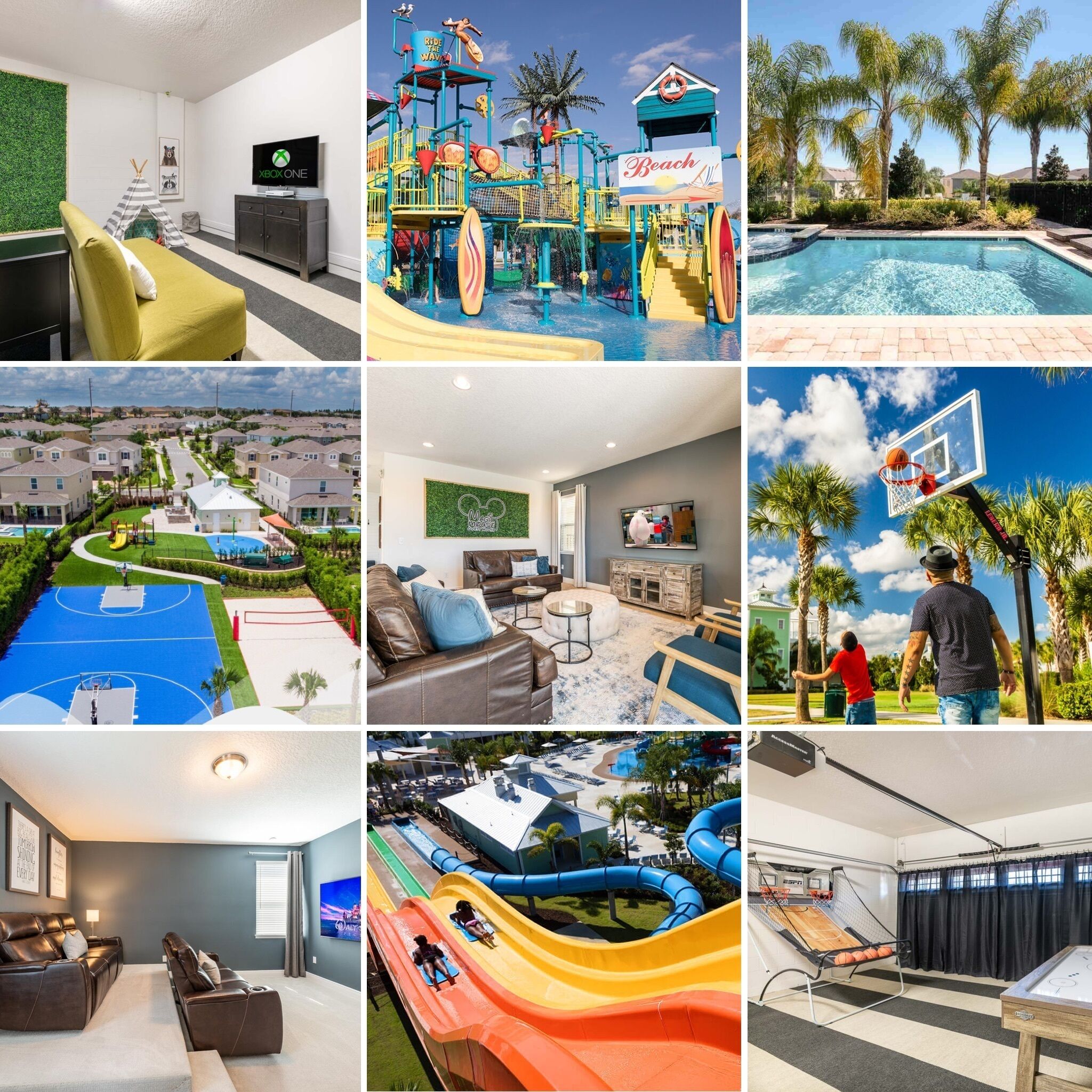 Magic Mouse Guest House-Theme Rooms, Game Room, Pool, Hot Tub, Theater Room