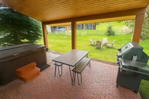 Utendørsservering
