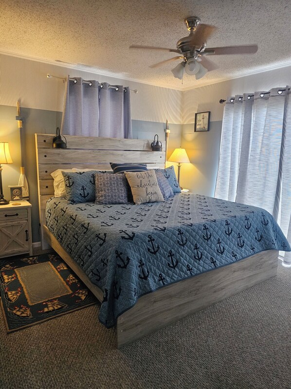 3 bedrooms, iron/ironing board, free WiFi, bed sheets