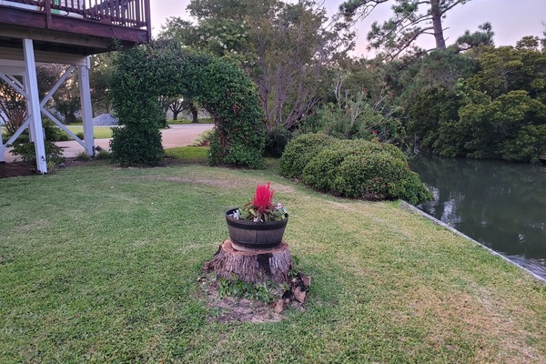 Àrea exterior de l'allotjament