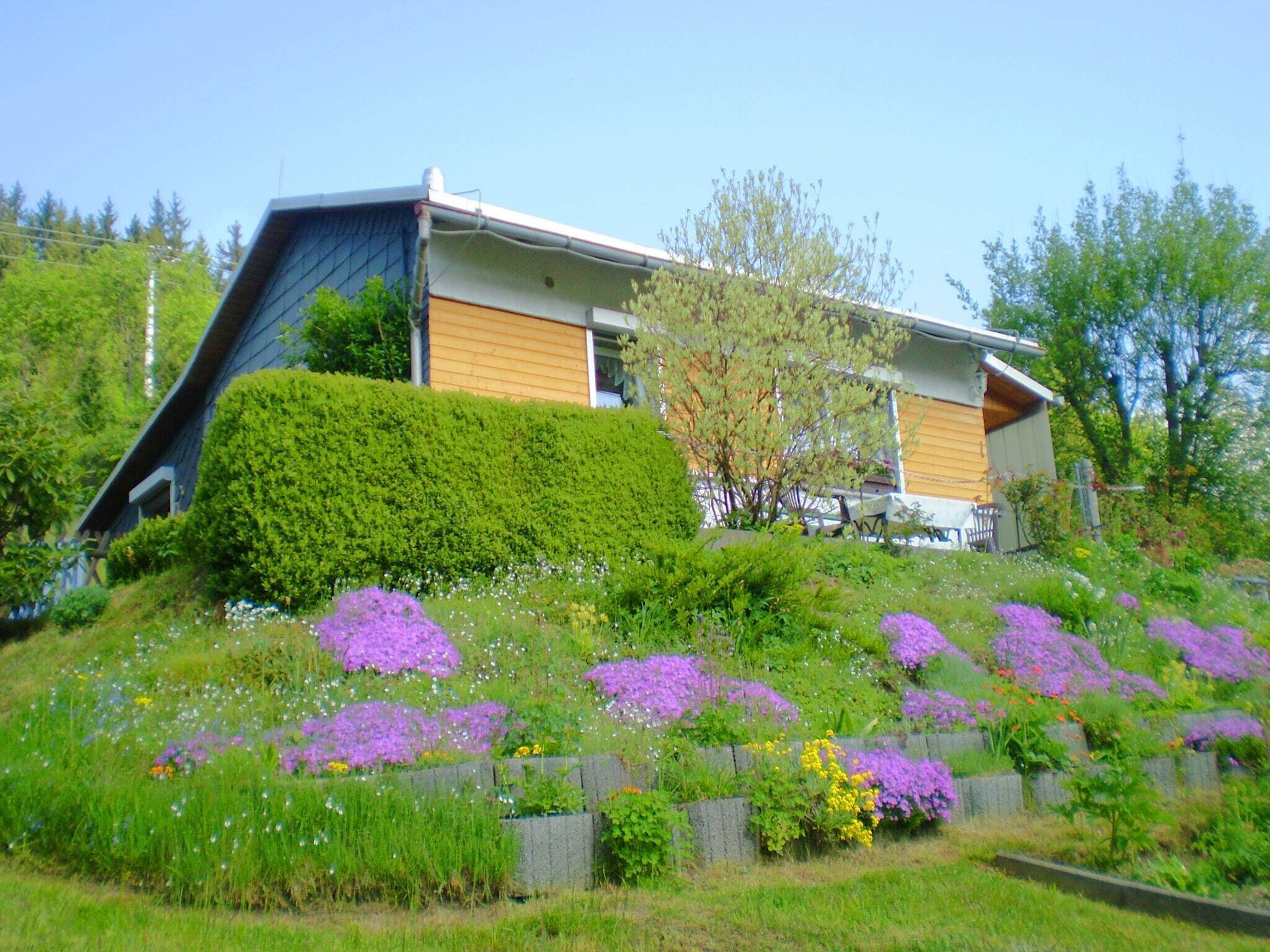 Extérieur maison de vacances [été]