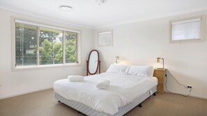 4 sovrum, internet och sängkläder