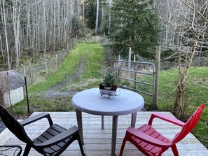 Opções para refeição ao ar livre