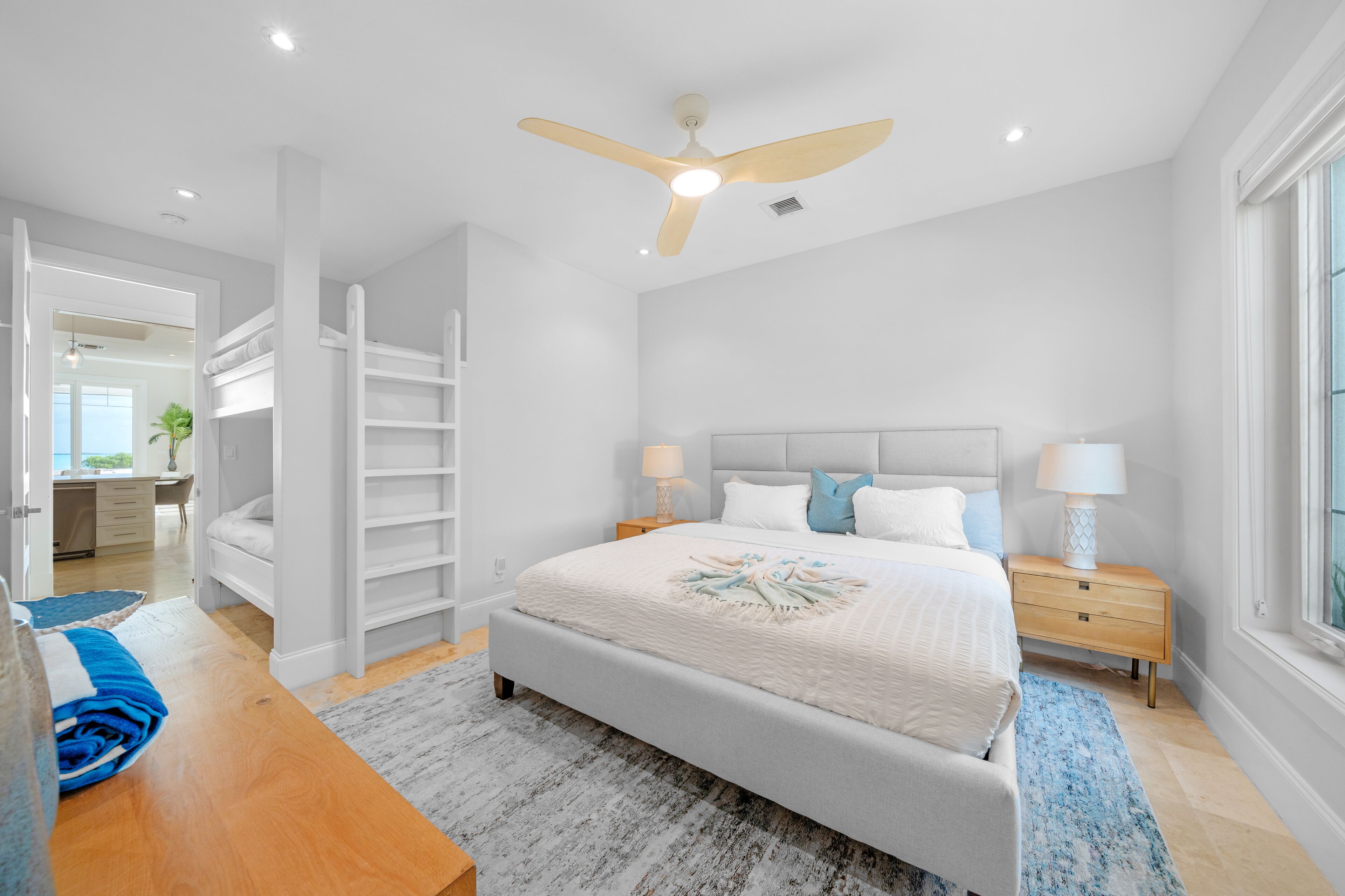 5 bedrooms, iron/ironing board, travel cot, free WiFi