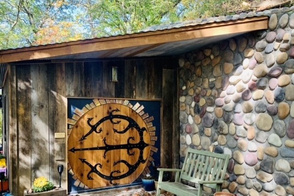 Parco della struttura