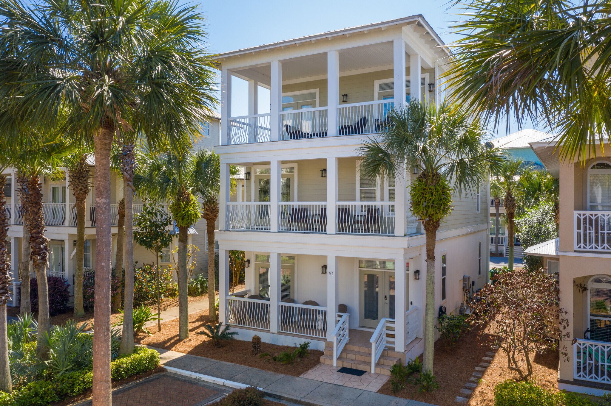 Seacrest Beach | 12,000 sq' Resort Pool | Steps from the Beach | My Beach Getaways