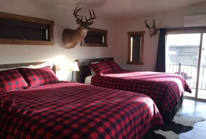 1 chambre, bureau, Wi-Fi gratuit, draps fournis