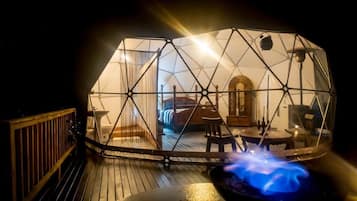 Luxury Tent | Bed sheets
