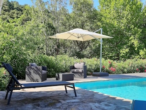 Pool - villa with private swimming pool (Roquebrun)