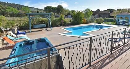 Beautiful Villa with Private Swimming Pool in Oupia