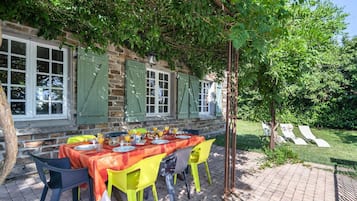 Speisen im Freien