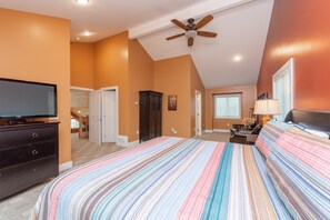 5 habitaciones, escritorio, wifi gratis y ropa de cama 