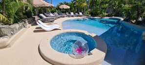 Indoor pool - Studio Master   Residence Adam et  Eve (Baie Orientale)