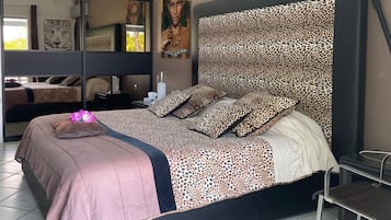 1 quarto, roupa de cama