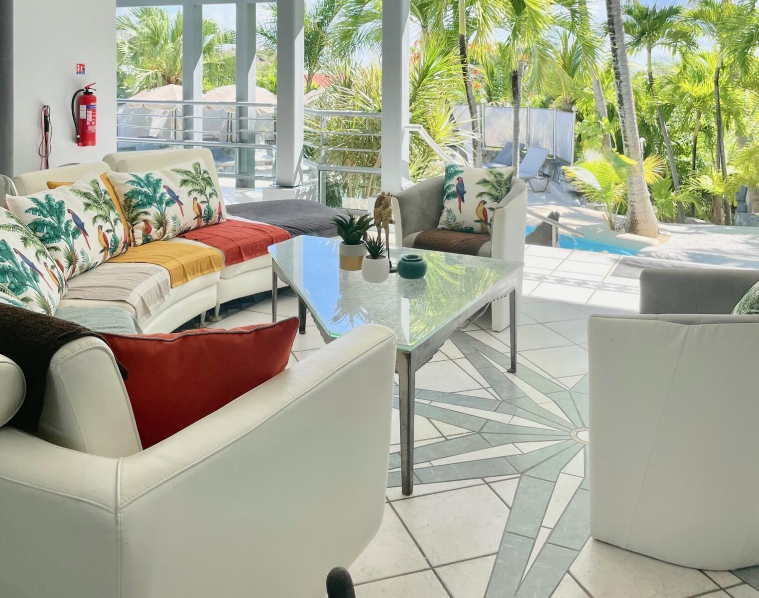 Terraza o patio