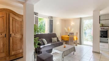 Televisie en een dvd-speler