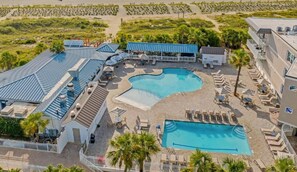 Beheizter Pool