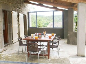室外用餐