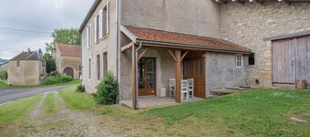 Maison Nouart avec Jardin Barbecue