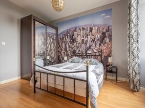 3 bedrooms, WiFi