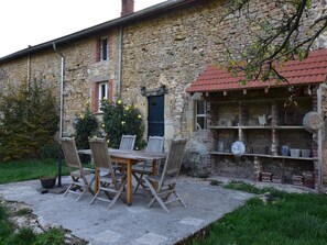 Restauration en plein air