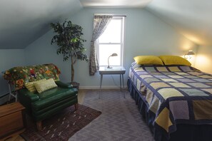 2 chambres, bureau, Wi-Fi, literie fournie