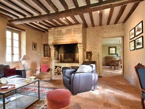 Interior - Elegant Normandy Retreat (Lantheuil)