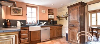 Elegant Normandy Retreat