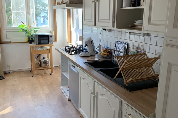 KĂŒhlschrank, Mikrowelle, Ofen, Herdplatte