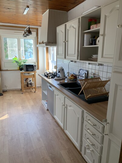 Villa Berckoise for 10 people sea view!