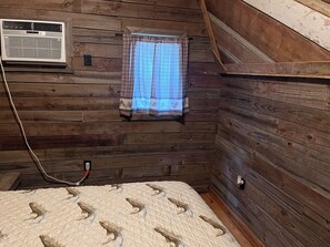 1 makuuhuone, vuodevaatteet