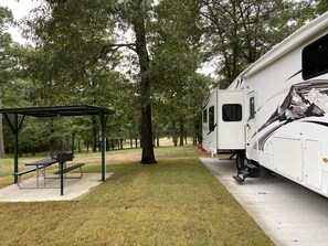 Property grounds - These little cabins are so secluded you may go far a hike and never see a soul ! (Sawyer)
