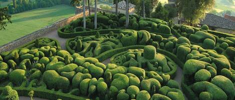 Áreas de la propiedad