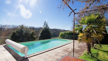 Piscine chauffée