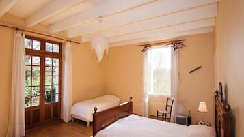 3 bedrooms, WiFi