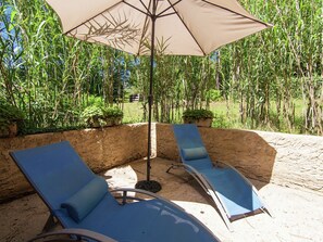Terraza o patio