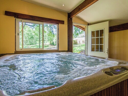 Holiday home in Bourgnac with private pool