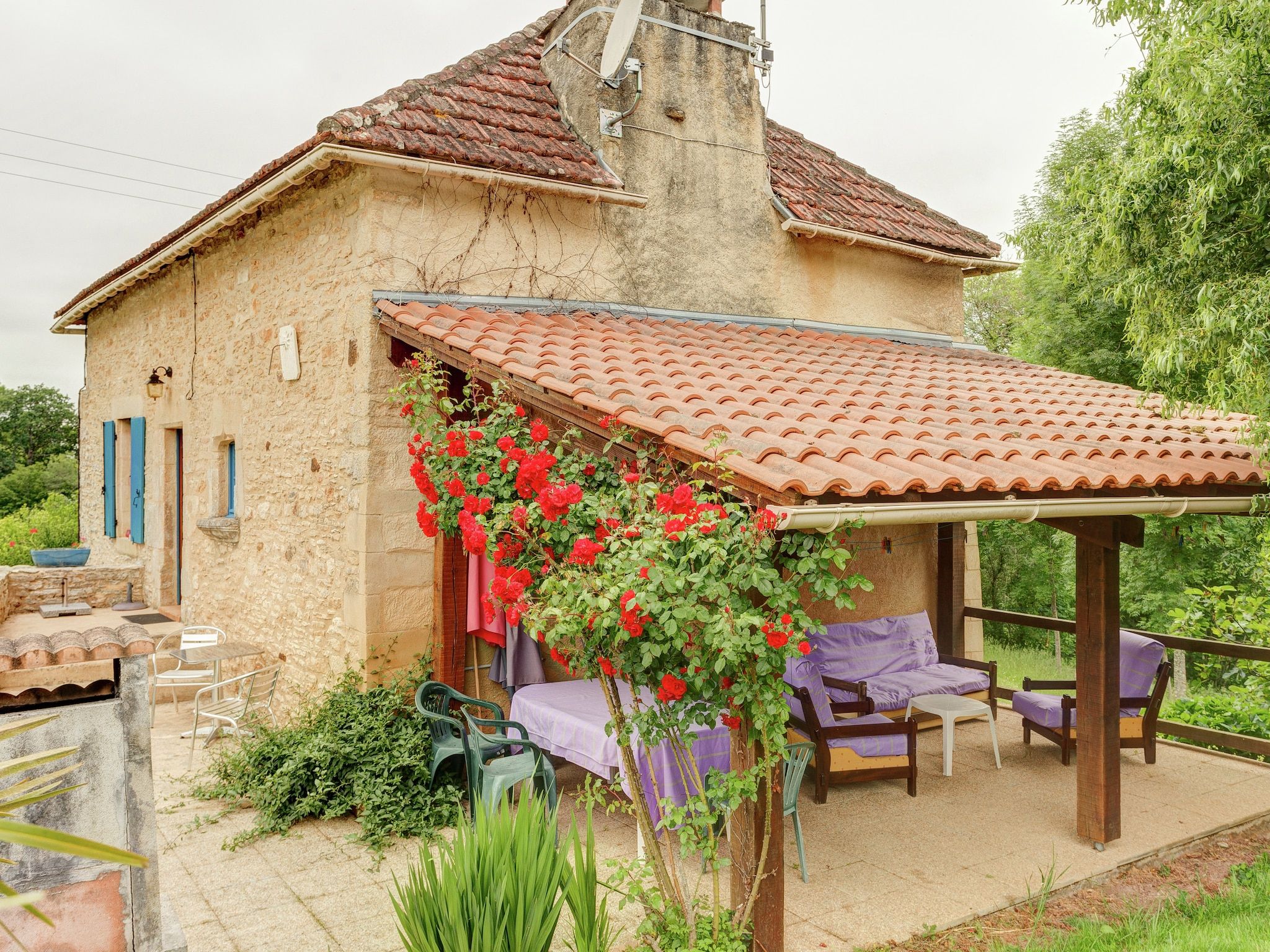Holiday Home Exterior [summer]