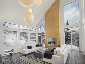 單棟房屋 (APRES Chalet) | 客廳