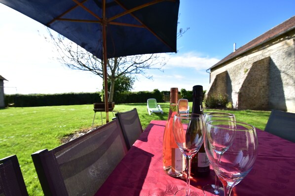 Restauration en plein air