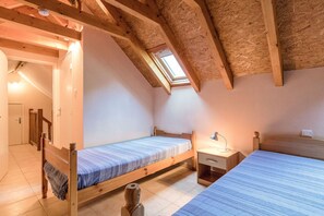 3 chambres, fer et planche Ă repasser, Wi-Fi