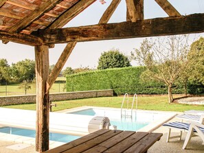 Pool - Slate-Roofed Hideaway (Cressensac)