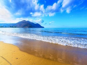 Beach nearby