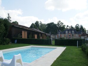 Opvarmet pool